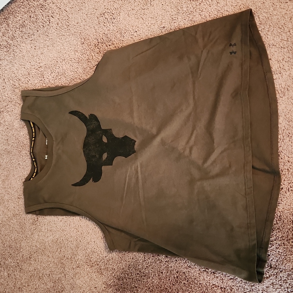 Under Armour Project Rock workout tee